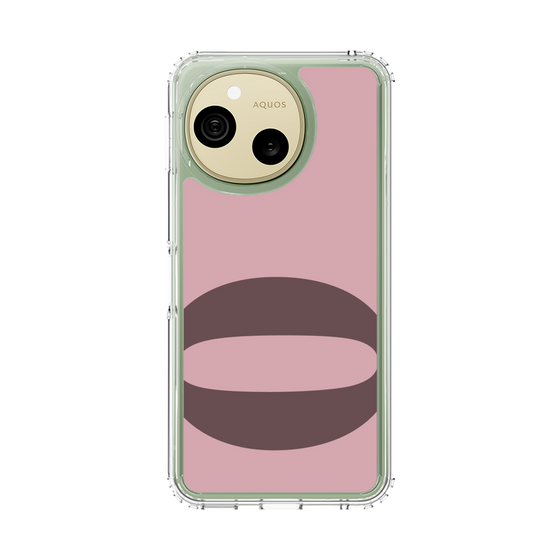 スリムプロテクションケース［ オリジナル - initial color - O dusty pink ］