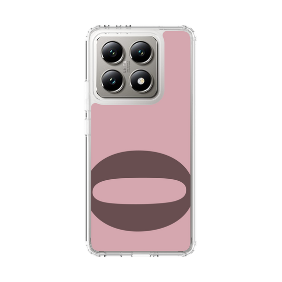 スリムプロテクションケース［ オリジナル - initial color - O dusty pink ］