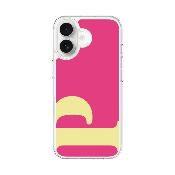 スリムプロテクションケース［ オリジナル - initial color - P pink ］