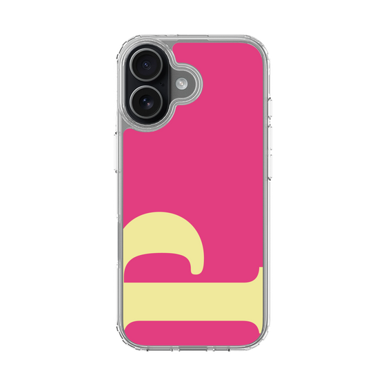 スリムプロテクションケース［ オリジナル - initial color - P pink ］