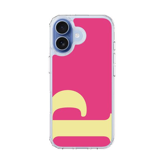 スリムプロテクションケース［ オリジナル - initial color - P pink ］