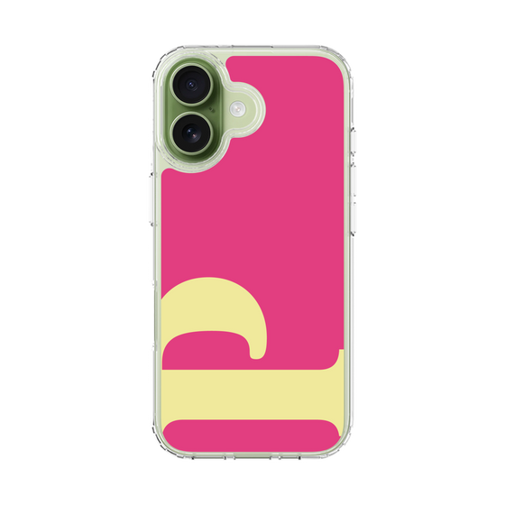 スリムプロテクションケース［ オリジナル - initial color - P pink ］