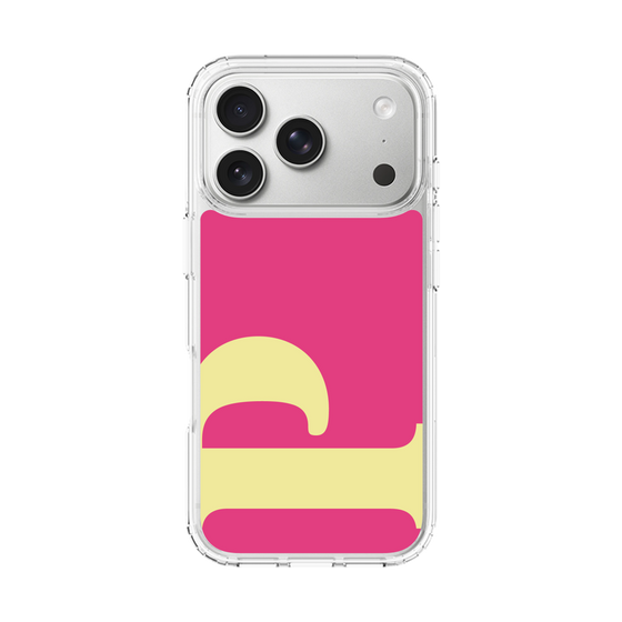 スリムプロテクションケース［ オリジナル - initial color - P pink ］