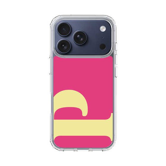 スリムプロテクションケース［ オリジナル - initial color - P pink ］