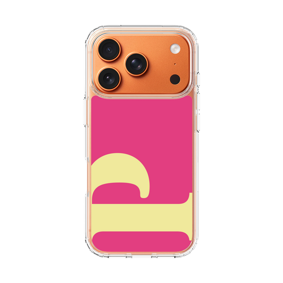 スリムプロテクションケース［ オリジナル - initial color - P pink ］