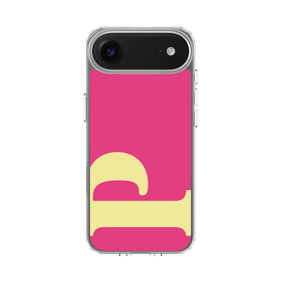 スリムプロテクションケース［ オリジナル - initial color - P pink ］