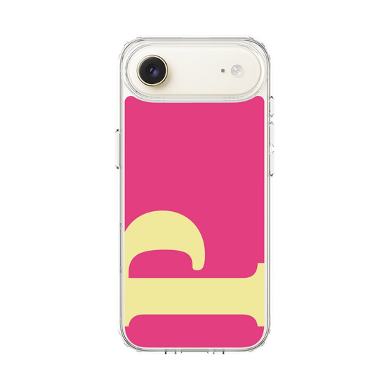 スリムプロテクションケース［ オリジナル - initial color - P pink ］