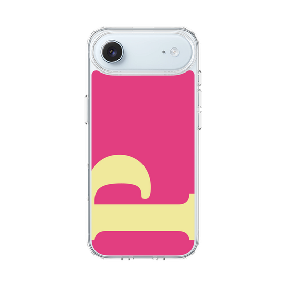 スリムプロテクションケース［ オリジナル - initial color - P pink ］