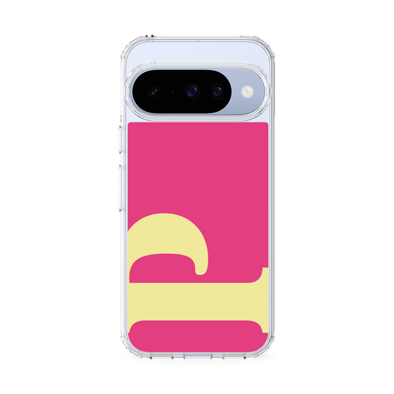 スリムプロテクションケース［ オリジナル - initial color - P pink ］