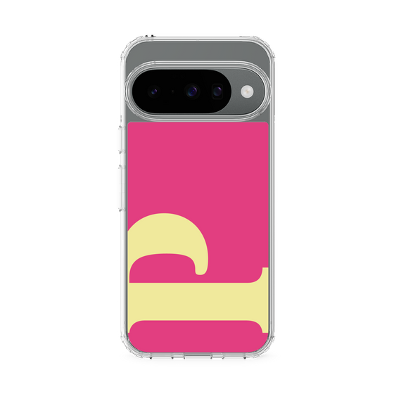 スリムプロテクションケース［ オリジナル - initial color - P pink ］