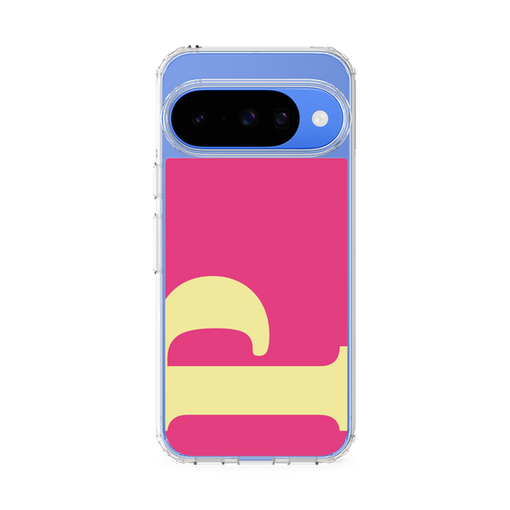スリムプロテクションケース［ オリジナル - initial color - P pink ］