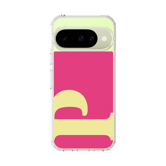 スリムプロテクションケース［ オリジナル - initial color - P pink ］