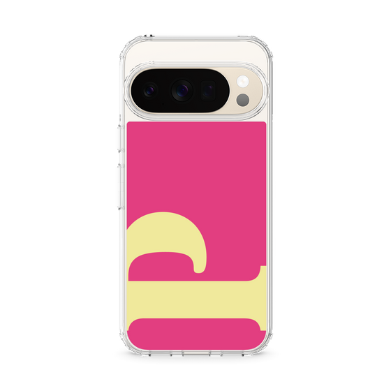スリムプロテクションケース［ オリジナル - initial color - P pink ］