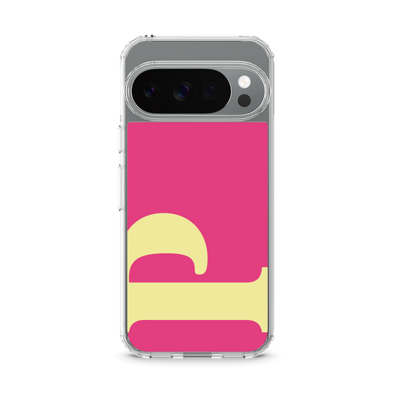 スリムプロテクションケース［ オリジナル - initial color - P pink ］