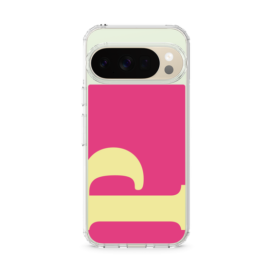 スリムプロテクションケース［ オリジナル - initial color - P pink ］