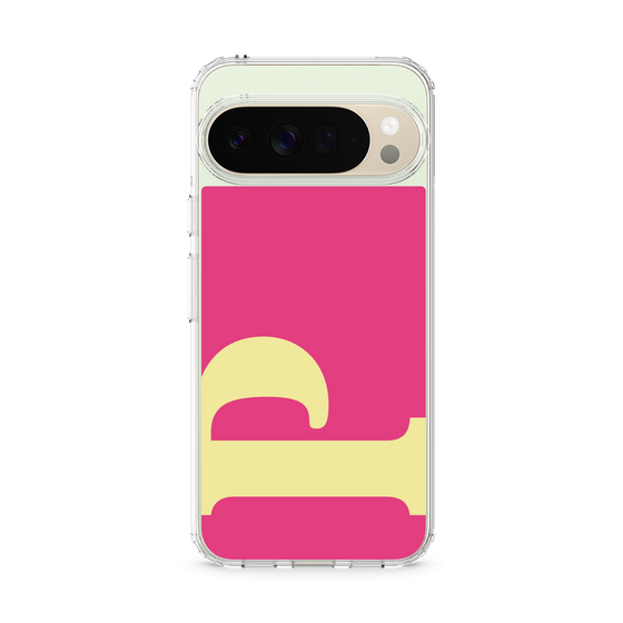 スリムプロテクションケース［ オリジナル - initial color - P pink ］