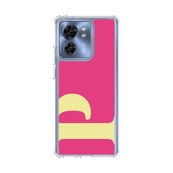スリムプロテクションケース［ オリジナル - initial color - P pink ］