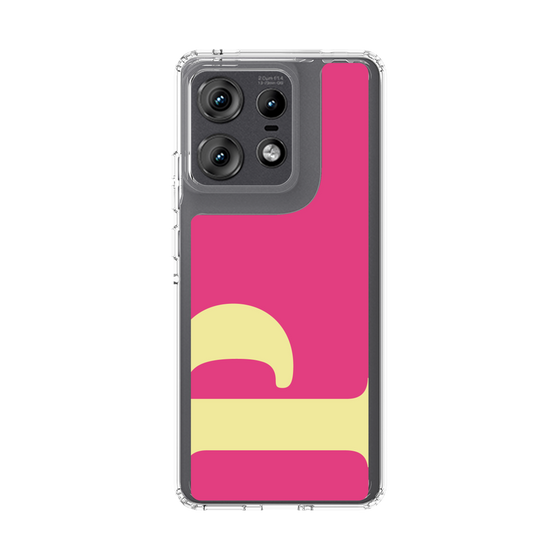 スリムプロテクションケース［ オリジナル - initial color - P pink ］