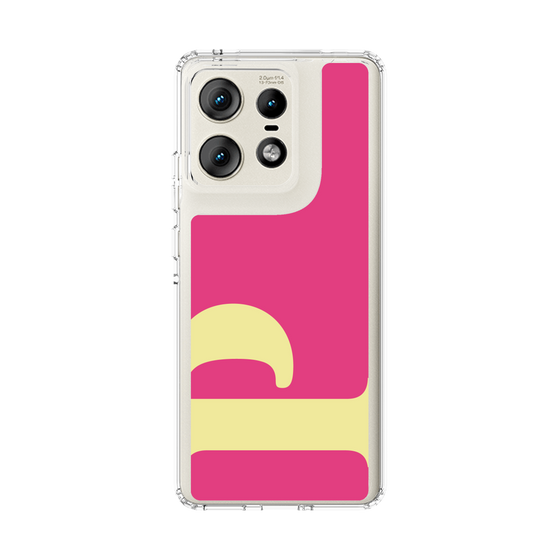 スリムプロテクションケース［ オリジナル - initial color - P pink ］