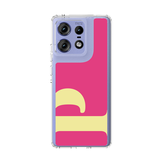 スリムプロテクションケース［ オリジナル - initial color - P pink ］
