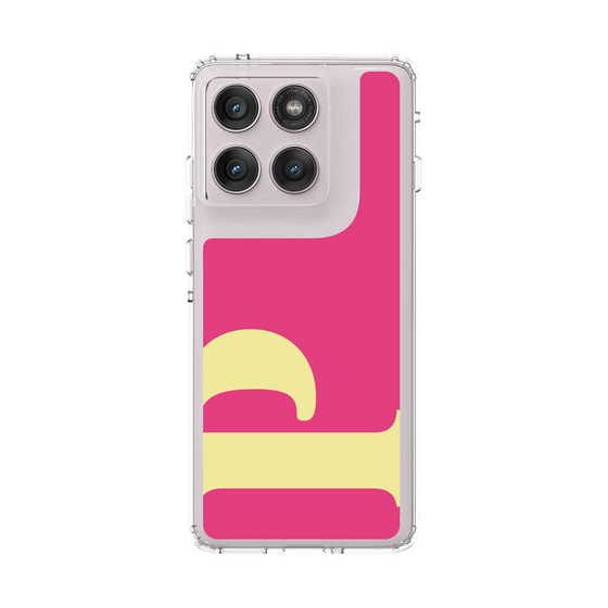 スリムプロテクションケース［ オリジナル - initial color - P pink ］