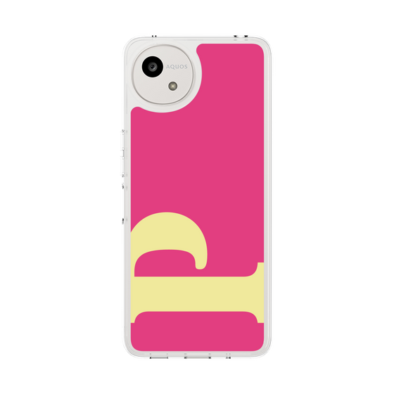 スリムプロテクションケース［ オリジナル - initial color - P pink ］