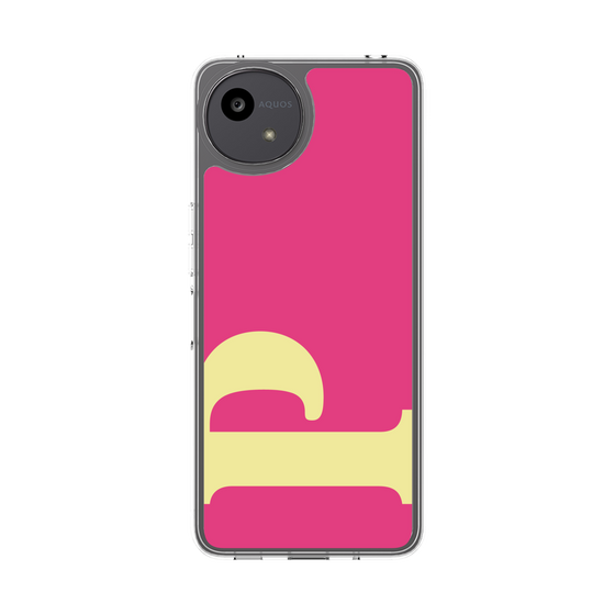 スリムプロテクションケース［ オリジナル - initial color - P pink ］