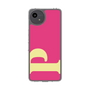 スリムプロテクションケース［ オリジナル - initial color - P pink ］