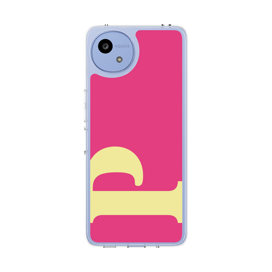 スリムプロテクションケース［ オリジナル - initial color - P pink ］