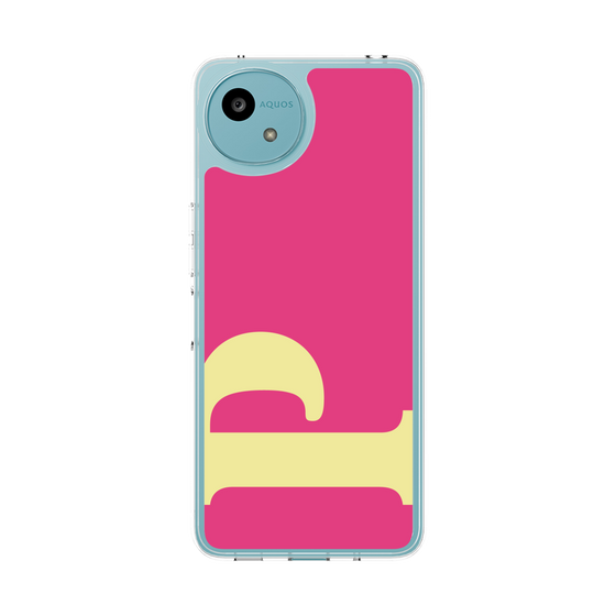 スリムプロテクションケース［ オリジナル - initial color - P pink ］