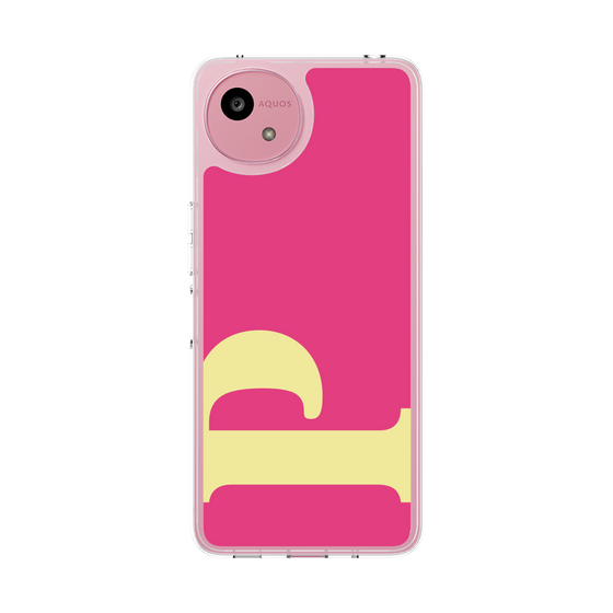スリムプロテクションケース［ オリジナル - initial color - P pink ］