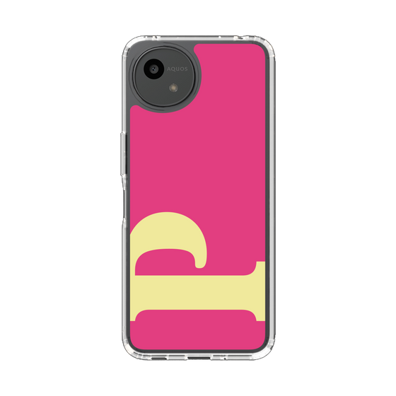 スリムプロテクションケース［ オリジナル - initial color - P pink ］