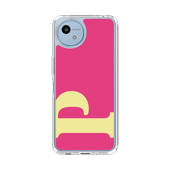 スリムプロテクションケース［ オリジナル - initial color - P pink ］