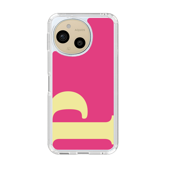 スリムプロテクションケース［ オリジナル - initial color - P pink ］