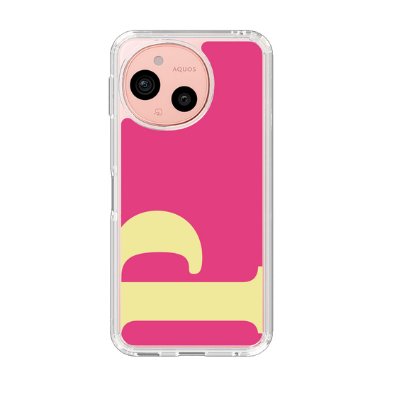 スリムプロテクションケース［ オリジナル - initial color - P pink ］
