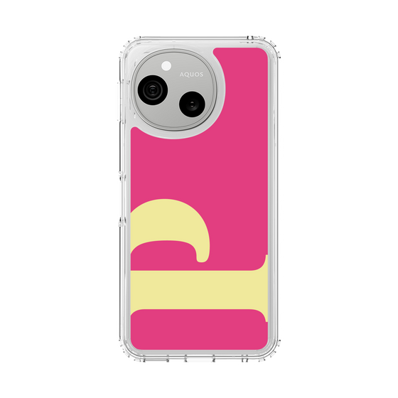 スリムプロテクションケース［ オリジナル - initial color - P pink ］