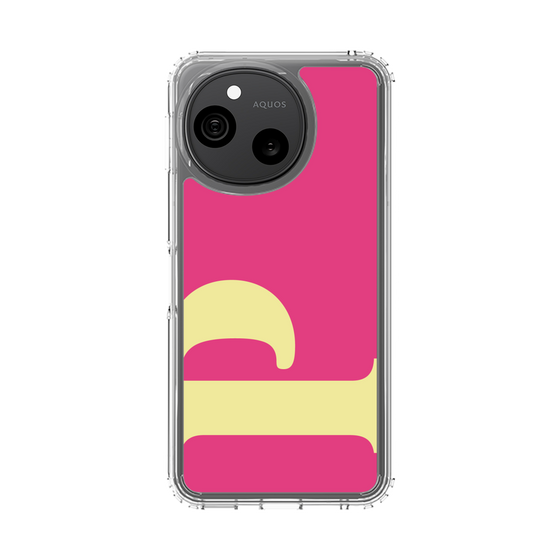 スリムプロテクションケース［ オリジナル - initial color - P pink ］