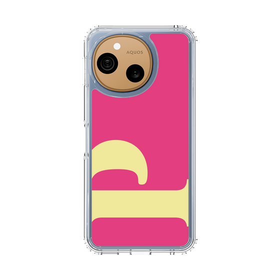 スリムプロテクションケース［ オリジナル - initial color - P pink ］