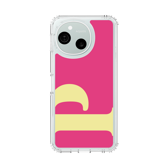 スリムプロテクションケース［ オリジナル - initial color - P pink ］