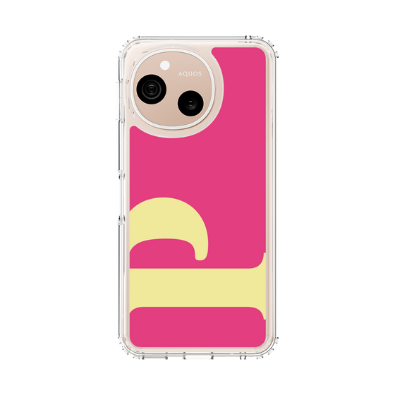 スリムプロテクションケース［ オリジナル - initial color - P pink ］