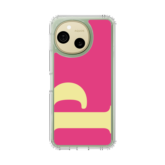 スリムプロテクションケース［ オリジナル - initial color - P pink ］