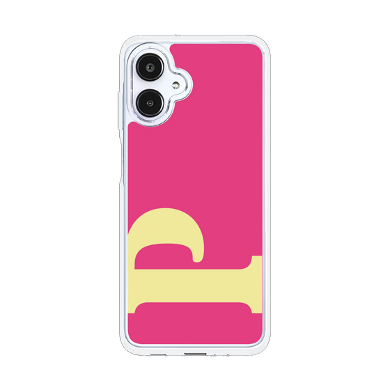 スリムプロテクションケース［ オリジナル - initial color - P pink ］