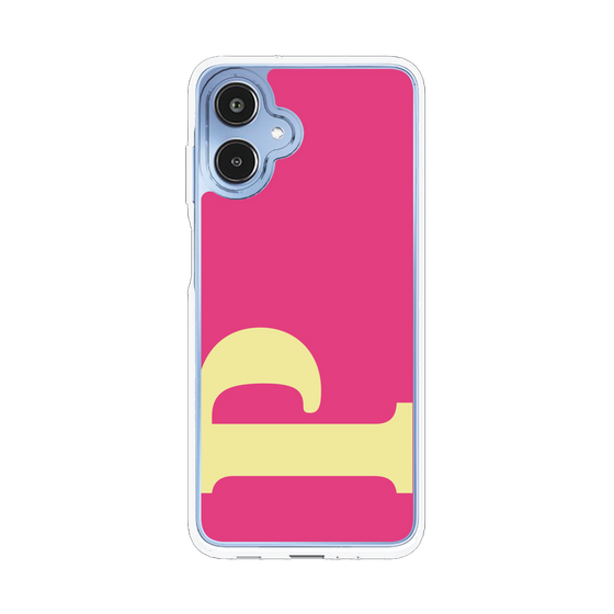 スリムプロテクションケース［ オリジナル - initial color - P pink ］