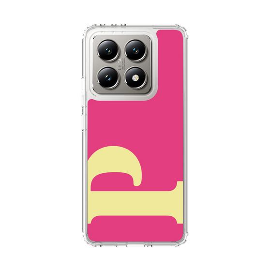 スリムプロテクションケース［ オリジナル - initial color - P pink ］