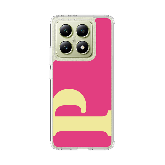 スリムプロテクションケース［ オリジナル - initial color - P pink ］