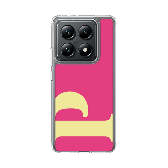スリムプロテクションケース［ オリジナル - initial color - P pink ］
