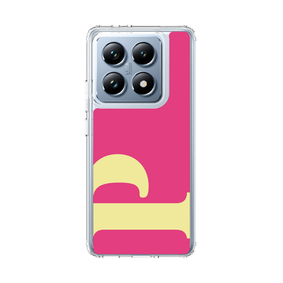 スリムプロテクションケース［ オリジナル - initial color - P pink ］