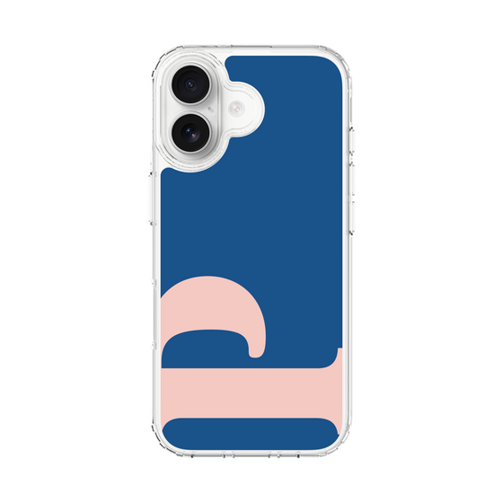 スリムプロテクションケース［ オリジナル - initial color - P navy ］