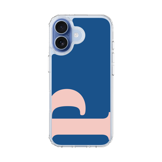 スリムプロテクションケース［ オリジナル - initial color - P navy ］