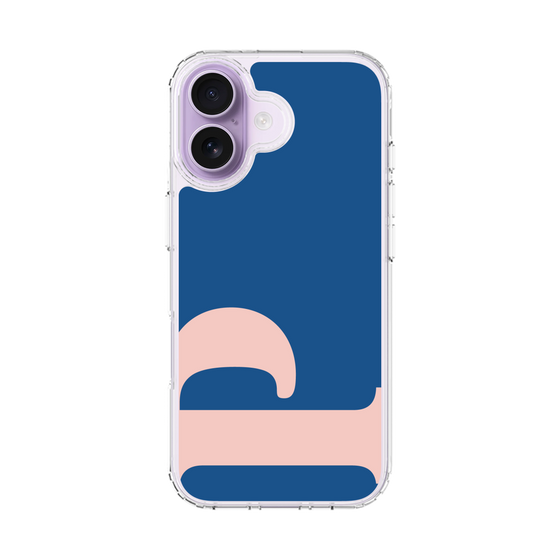 スリムプロテクションケース［ オリジナル - initial color - P navy ］